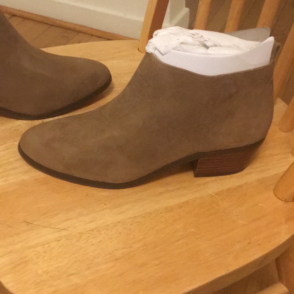 Jcrew Suede boots NEW